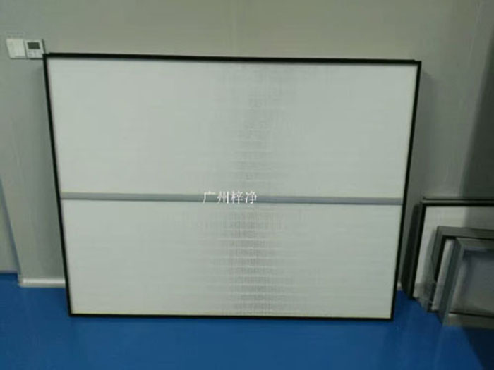 HEPA高效過濾網可廣泛用于光學電子、LCD液晶制造，生物醫(yī)藥、精密儀器、飲料食品，PCB印刷等行業(yè)無塵凈化車間的空調末端送風處。
