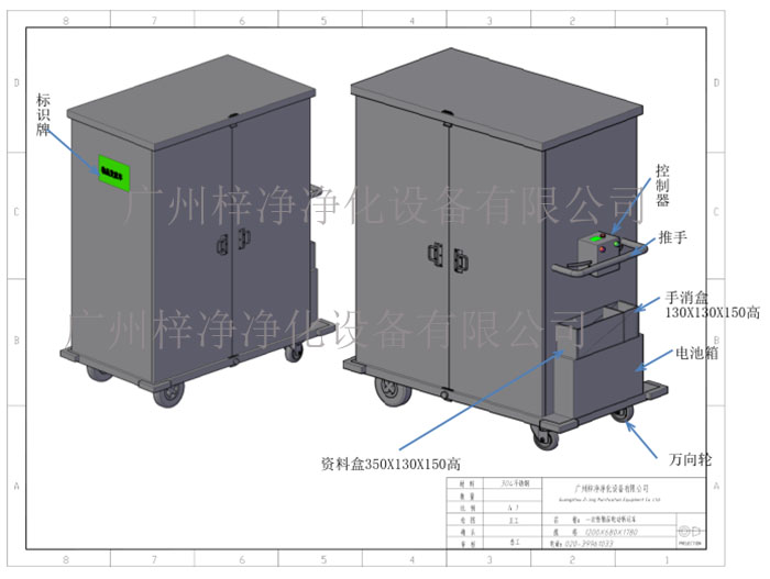 一次性物品電動轉(zhuǎn)運車產(chǎn)品設計參考圖